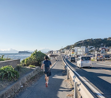 歩くことで感じる歴史の視点