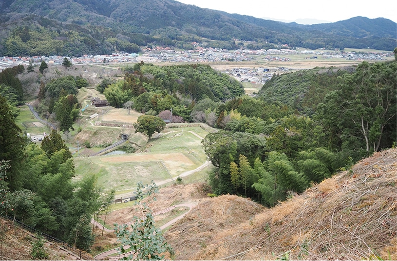 島根県安来市（月山富田城）